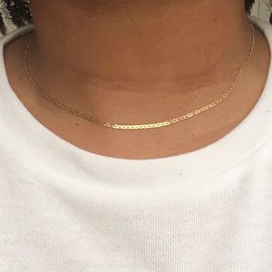 10k Italian Gold Link Chain